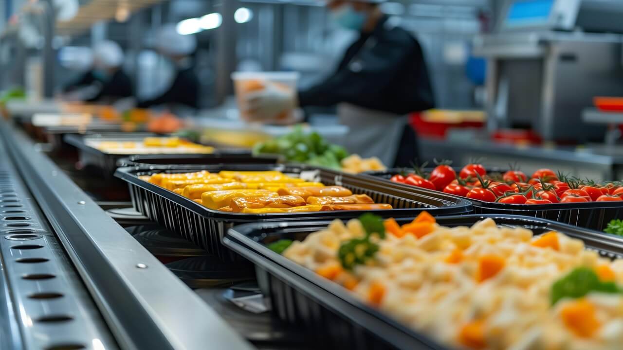 食品メーカーの生産管理と在庫自動発注を連携し、廃棄ロスを35%削減