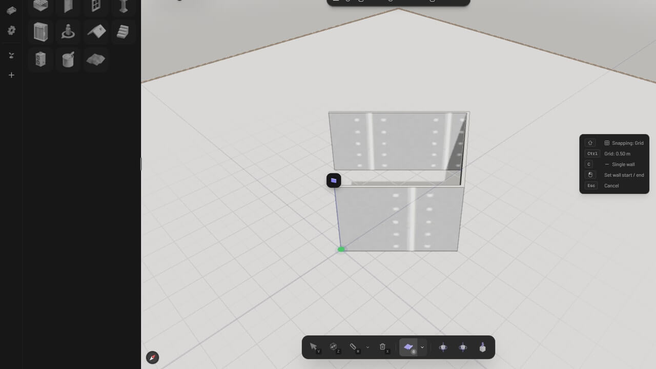 WebGPUの3D建築エディタ「Pascal Editor」を使い捨てコンテナで動かす——monorepoとdev/prodで二度ハマった話